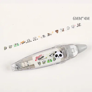 Γελοιογραφία Floral Pattern Τύπος Τύπος Διορθωτική Ταινίες Παιδική γραφική ύλη Τετράδιο Ημερολόγιο Διακοσμητικές ταινίες Χαρτί σχολικά είδη