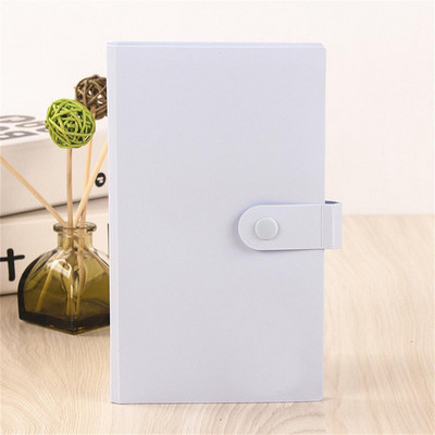 Κουλοχέρηδες Διαφανές βιβλίο αποθήκευσης καρτών Πιστωτική τράπεζα Επαγγελματική κάρτα Κάτοχοι ταυτότητας Ticket Organizer Συλλογή πακέτου