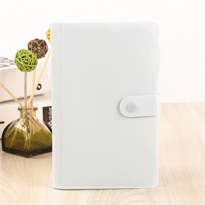 Κουλοχέρηδες Διαφανές βιβλίο αποθήκευσης καρτών Πιστωτική τράπεζα Επαγγελματική κάρτα Κάτοχοι ταυτότητας Ticket Organizer Συλλογή πακέτου