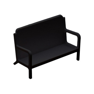 Vizitinių kortelių laikiklis Stalo kortelių laikymo stalas Vertikalus laikiklis Sofos formos vitrinos dėklas dekoratyvinei metalo plokštelei