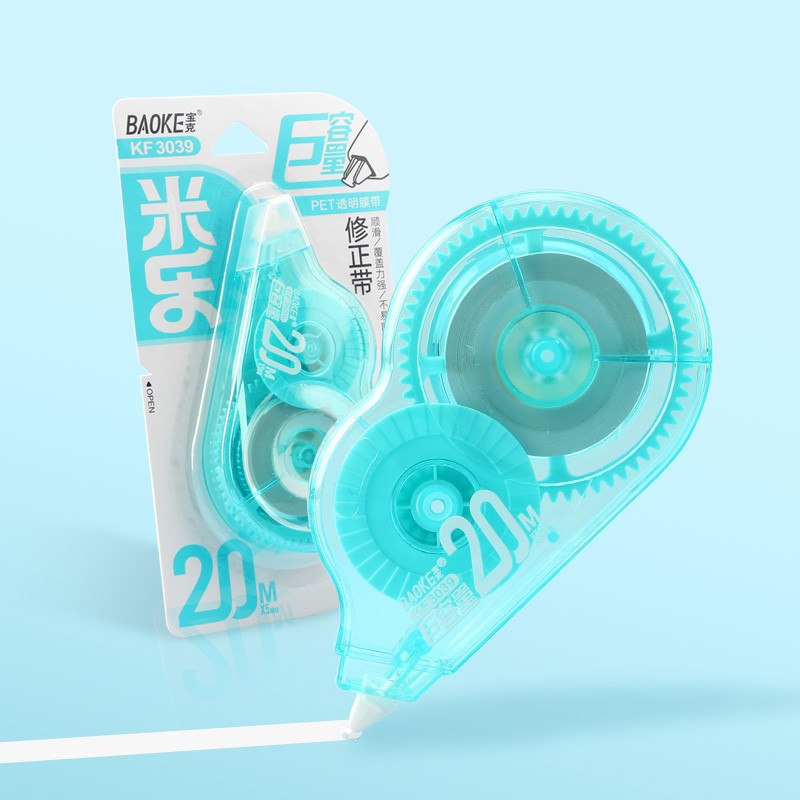 BAOKE KF3039 Διορθωτική Ταινία 20m 4 Χρώματα