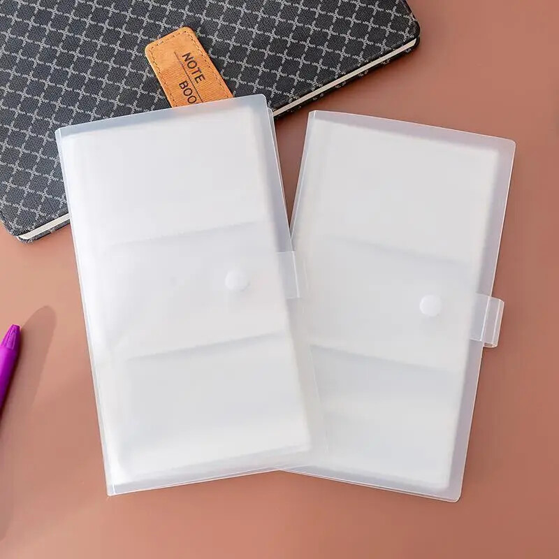 240 κουλοχέρηδες Θήκη καρτών Μεγάλης χωρητικότητας Φωτοκάρτες Βιβλίο αποθήκευσης Φορητή συλλογή άλμπουμ Binder Ticket Book Organizer