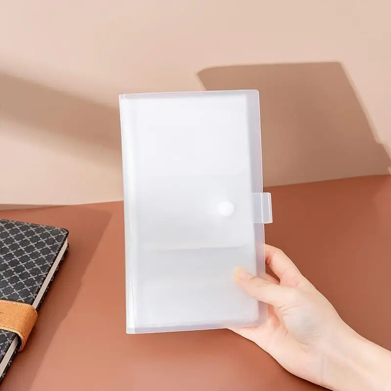 240 κουλοχέρηδες Θήκη καρτών Μεγάλης χωρητικότητας Φωτοκάρτες Βιβλίο αποθήκευσης Φορητή συλλογή άλμπουμ Binder Ticket Book Organizer