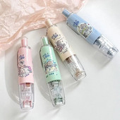 Vajutatav multifunktsionaalne pliiatsi stiilis täppliimteip Kontoriraamatu tarbed Õpilaste õppeeksam Kirjatarbed Multifunktsionaalne korrigeerimislint