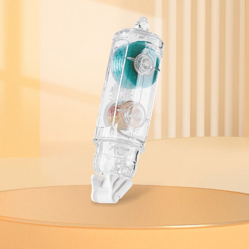 Vajutatav multifunktsionaalne pliiatsi stiilis täppliimteip Kontoriraamatu tarbed Õpilaste õppeeksam Kirjatarbed Multifunktsionaalne korrigeerimislint