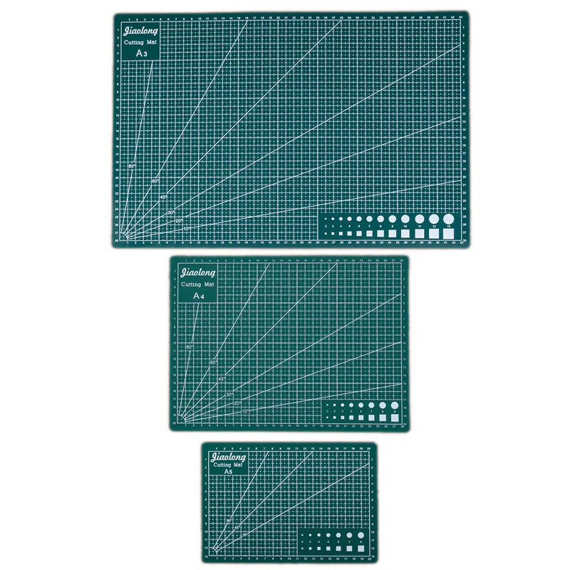 A3 ručno rađena ploča za rezanje dvostrana podloga za rezanje Cut Pad Patchwork Alat Školski pribor
