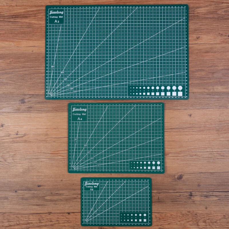 A3 ručno rađena ploča za rezanje dvostrana podloga za rezanje Cut Pad Patchwork Alat Školski pribor