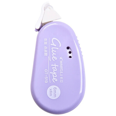 Mini kétoldalas ragasztópontok ragasztószalag barkács Kézimunka eszközök Iskolai írószer kellékek görgős szalag korrekciós szalag irodaszerek