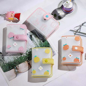 Mini fotóalbum 20 zsebes 3 hüvelykes Instax album PVC fotókártya tartó női személyi igazolvány hitelkártya tartó iratgyűjtő