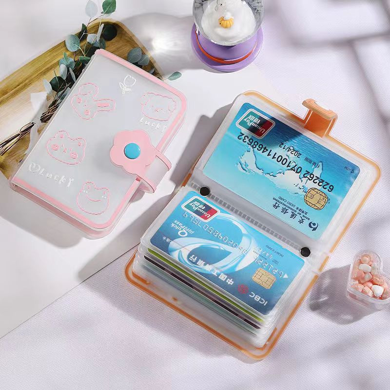 Mini fotóalbum 20 zsebes 3 hüvelykes Instax album PVC fotókártya tartó női személyi igazolvány hitelkártya tartó iratgyűjtő