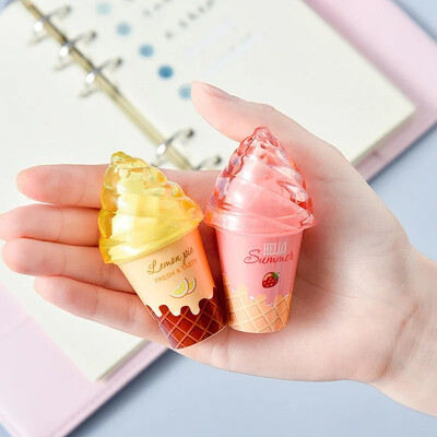 1 Piece  Cute Kawaii Milk Bottle Ice Cream Stationery Office School Supplies Corrector Creative Correction Tape Funny