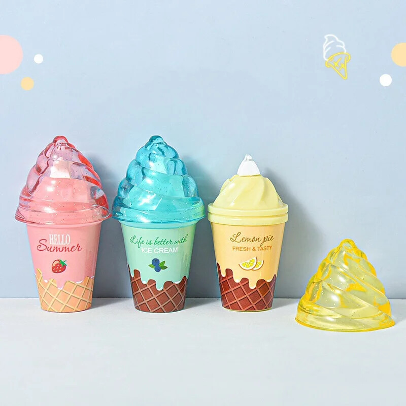 1 τεμάχιο χαριτωμένο μπουκάλι γάλακτος Kawaii Παγωτό Χαρτικά Γραφείου Σχολικά Προμήθειες Διορθωτή Δημιουργική Διορθωτική Ταινία Αστεία