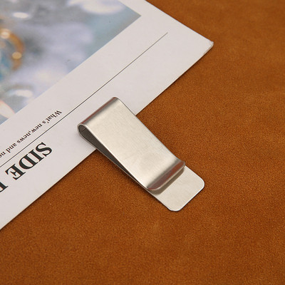 1db Fém ceruzakapocs Jegyzetfüzet Napló Jegyzettömb Oldalkapcsok Könyvjelző Papírkapcsok Iskolai kellékek