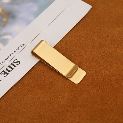 1db Fém ceruzakapocs Jegyzetfüzet Napló Jegyzettömb Oldalkapcsok Könyvjelző Papírkapcsok Iskolai kellékek