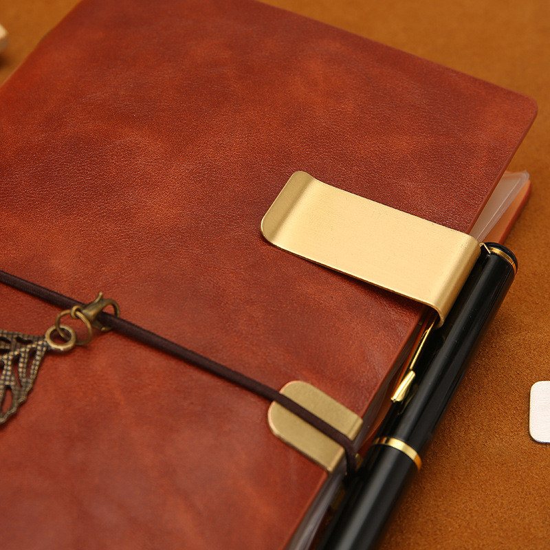 1db Fém ceruzakapocs Jegyzetfüzet Napló Jegyzettömb Oldalkapcsok Könyvjelző Papírkapcsok Iskolai kellékek