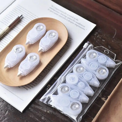 6pcs/lot 8m Length White Out Correction Tape Stationery School Supplies