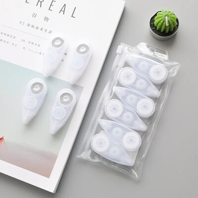 6db/tétel 8m hosszúságú White Out korrekciós szalag írószer iskolai kellékek