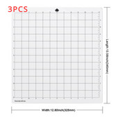 3 бр. Подложка за рязане StandardGrip за Silhouette Cameo 4/3/2/1 (Размери: 12 инча X 12 инча) Преносима резервна подложка за рязане Cameo Silhouette