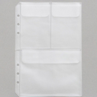 Kártyarendező Napló Jegy tárolása irattartó Irattartó zsebek Irattartó mappák Irattartó zacskók PVC notebook tasakok