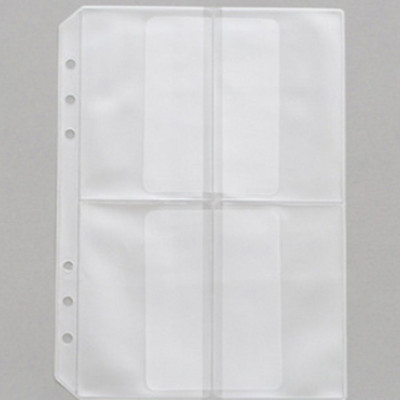 Kártyarendező Napló Jegy tárolása irattartó Irattartó zsebek Irattartó mappák Irattartó zacskók PVC notebook tasakok