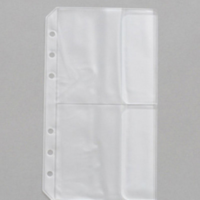 Kártyarendező Napló Jegy tárolása irattartó Irattartó zsebek Irattartó mappák Irattartó zacskók PVC notebook tasakok