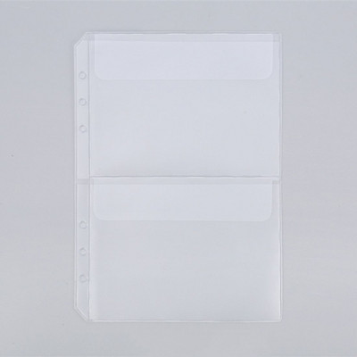 Kártyarendező Napló Jegy tárolása irattartó Irattartó zsebek Irattartó mappák Irattartó zacskók PVC notebook tasakok