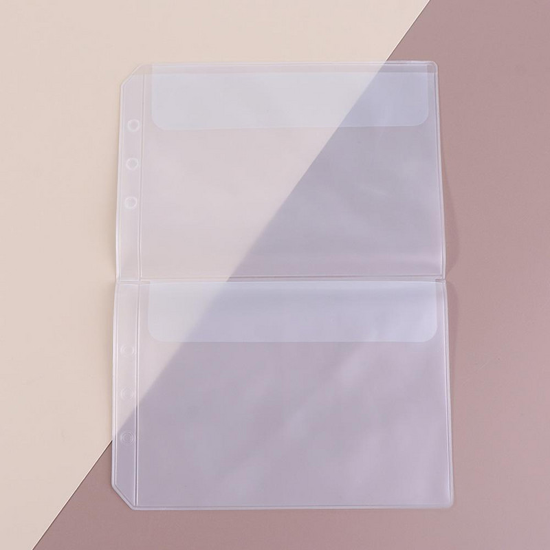 Kártyarendező Napló Jegy tárolása irattartó Irattartó zsebek Irattartó mappák Irattartó zacskók PVC notebook tasakok