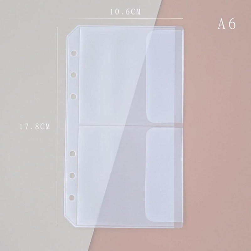 Kártyarendező Napló Jegy tárolása irattartó Irattartó zsebek Irattartó mappák Irattartó zacskók PVC notebook tasakok