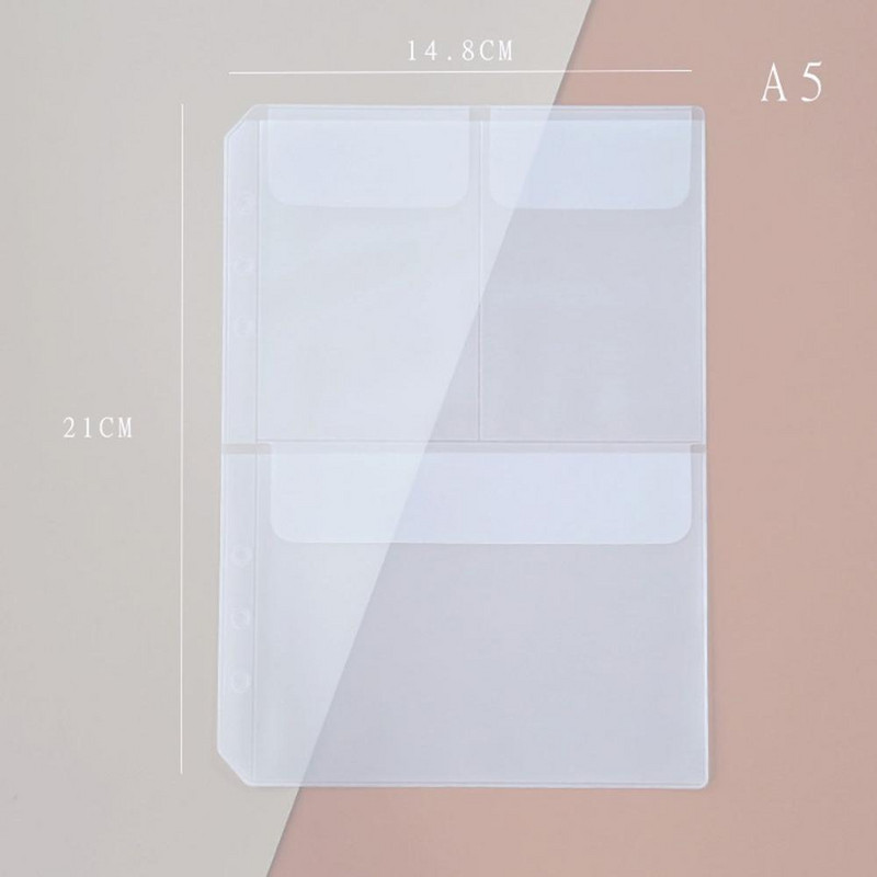 Kártyarendező Napló Jegy tárolása irattartó Irattartó zsebek Irattartó mappák Irattartó zacskók PVC notebook tasakok