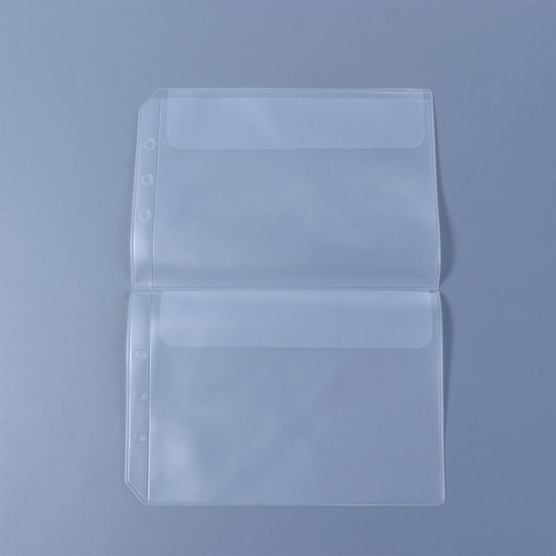 Kártyarendező Napló Jegy tárolása irattartó Irattartó zsebek Irattartó mappák Irattartó zacskók PVC notebook tasakok