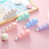 6 τμχ/σετ Μίνι Διορθωτική Ταινία Μονόχρωμη Ημιδιαφανής Διορθωτική Παιδική Μαθητική Ταινία Σχολική Προμήθειες Γραφείου