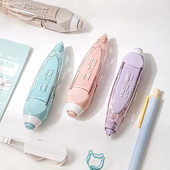 Morandi Διορθωτική Ταινία Χρώματος Kawaii White Out Correction Band Χαριτωμένα κορεατικά επιστολόχαρτα Σχολικά είδη γραφείου με αντικατάσταση πυρήνα