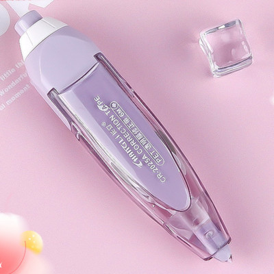 Morandi Διορθωτική Ταινία Χρώματος Kawaii White Out Correction Band Χαριτωμένα κορεατικά επιστολόχαρτα Σχολικά είδη γραφείου με αντικατάσταση πυρήνα