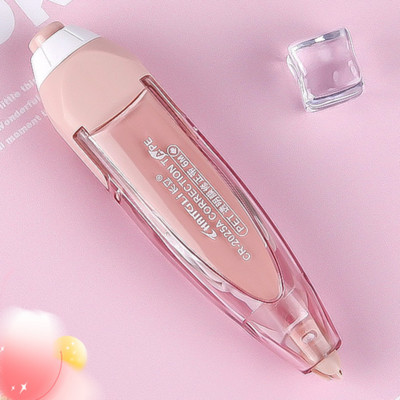 Morandi Διορθωτική Ταινία Χρώματος Kawaii White Out Correction Band Χαριτωμένα κορεατικά επιστολόχαρτα Σχολικά είδη γραφείου με αντικατάσταση πυρήνα