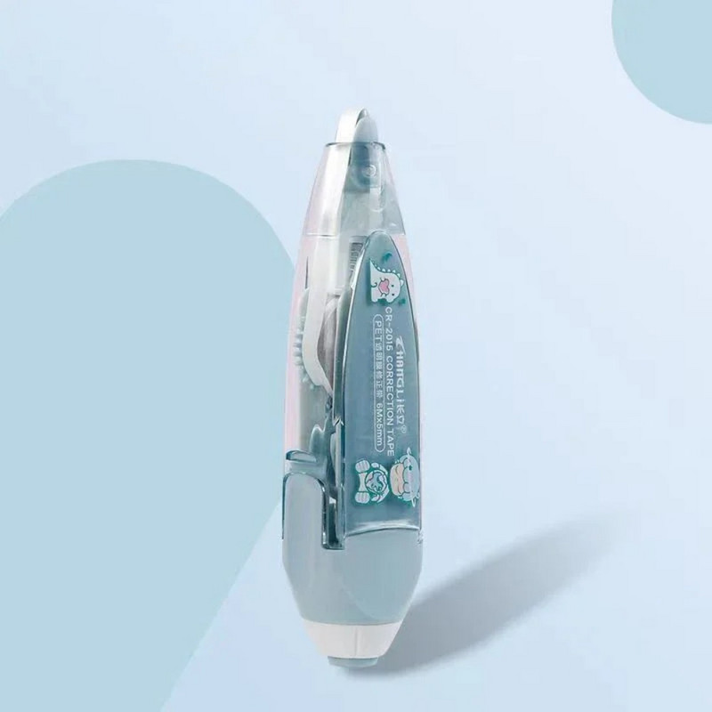 Morandi Διορθωτική Ταινία Χρώματος Kawaii White Out Correction Band Χαριτωμένα κορεατικά επιστολόχαρτα Σχολικά είδη γραφείου με αντικατάσταση πυρήνα