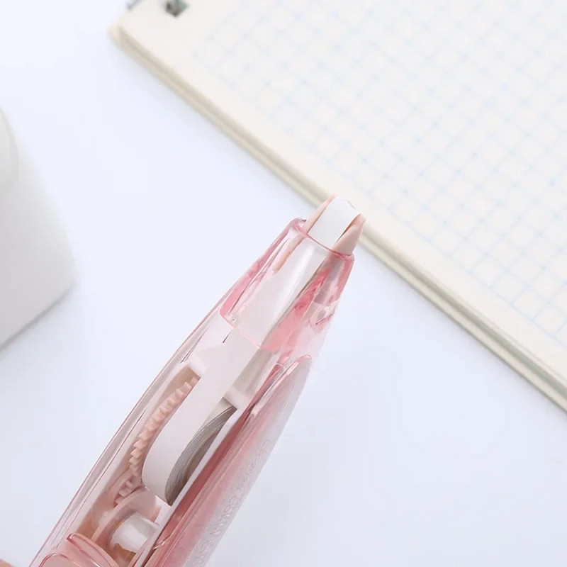 Morandi Διορθωτική Ταινία Χρώματος Kawaii White Out Correction Band Χαριτωμένα κορεατικά επιστολόχαρτα Σχολικά είδη γραφείου με αντικατάσταση πυρήνα