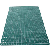 Tartós A3 / A4 / A5 multifunkcionális vágószőnyeg, barkácsolás, kézműves, gravírozótábla, papírfaragó alátét, nagy rugalmasság, szívósság