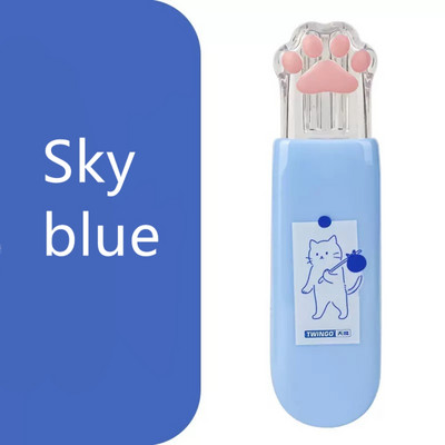 Push Correction Tape Pen Τύπος Cute Cat Claw Φορητά προμήθειες μαθητών Όμορφα
