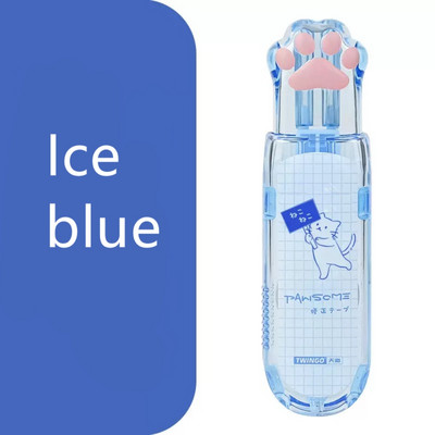 Push Correction Tape Pen Τύπος Cute Cat Claw Φορητά προμήθειες μαθητών Όμορφα