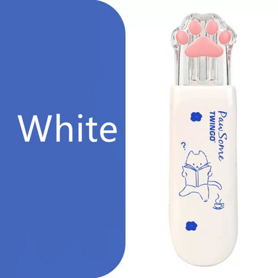 Push Correction Tape Pen Τύπος Cute Cat Claw Φορητά προμήθειες μαθητών Όμορφα