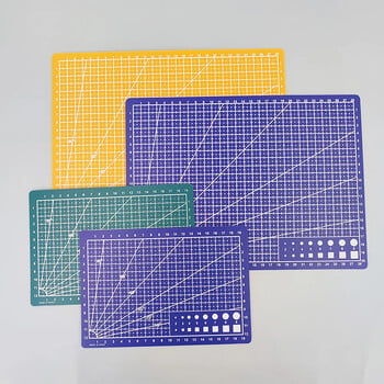 PVC30*22cm A4 Grid Lines Self-healing cutting Mat Craft Card υφασμάτινη δερμάτινη χάρτινη σανίδα DIY Εργαλεία Ξυλουργικά χαλάκια Χειροποίητα χαλάκια