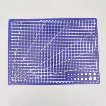 PVC30*22cm A4 Grid Lines Self-healing cutting Mat Craft Card υφασμάτινη δερμάτινη χάρτινη σανίδα DIY Εργαλεία Ξυλουργικά χαλάκια Χειροποίητα χαλάκια