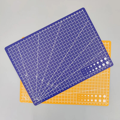 PVC30*22cm A4 Grid Lines Self-healing cutting Mat Craft Card υφασμάτινη δερμάτινη χάρτινη σανίδα DIY Εργαλεία Ξυλουργικά χαλάκια Χειροποίητα χαλάκια