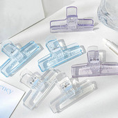 Könnyű, csúszásmentes dokumentumbilincs Széles körben használható jegyzettartó Irodai kompakt jegyzettartó