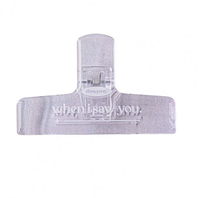 Stabil bilincs Kényelmes irodai kompakt jegyzettartó Sorjamentes dokumentumbilincs Repedésmentes iskolai kellékek