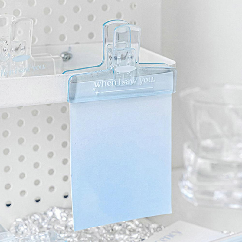 Stabil bilincs Kényelmes irodai kompakt jegyzettartó Sorjamentes dokumentumbilincs Repedésmentes iskolai kellékek