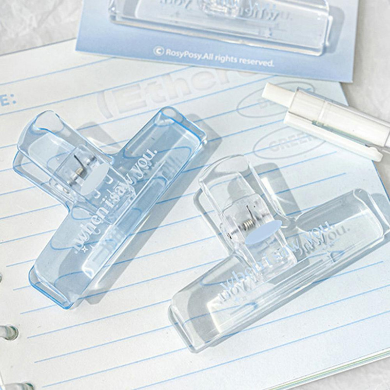 Stabil bilincs Kényelmes irodai kompakt jegyzettartó Sorjamentes dokumentumbilincs Repedésmentes iskolai kellékek