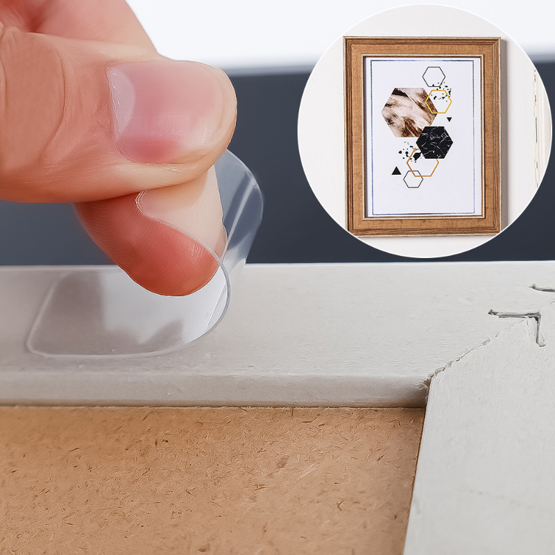 Αυτοκόλλητες ταινίες διπλής όψης Διαφανείς χωρίς σήμανση Ταινίες ισχυρής πρόσφυσης Εύκολες στην κοπή Ταινίες διπλής όψης υψηλής κόλλας