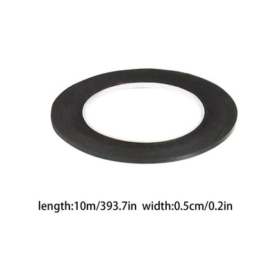 5 ΤΕΜ/Παρτίδα 2mm 3mm 5mm Edge Screen Frame Κόλλα για iphone Tablet Επισκευή ηλεκτρικής συσκευής υπολογιστή Green Foam Ταινία διπλής όψης