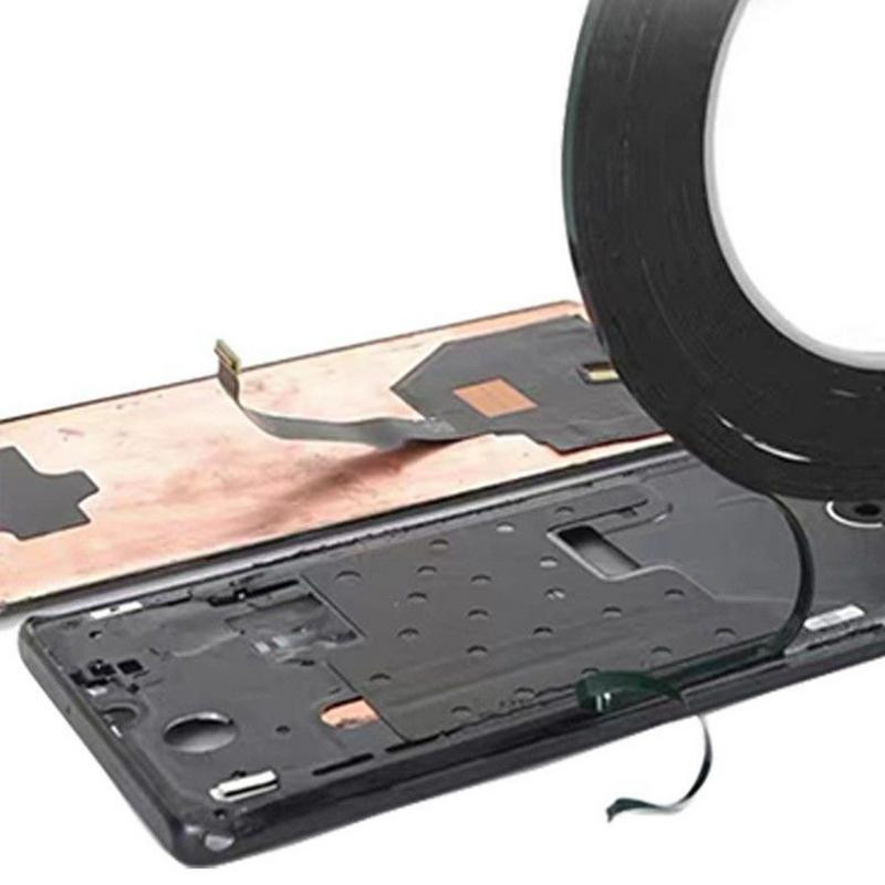 5 ΤΕΜ/Παρτίδα 2mm 3mm 5mm Edge Screen Frame Κόλλα για iphone Tablet Επισκευή ηλεκτρικής συσκευής υπολογιστή Green Foam Ταινία διπλής όψης